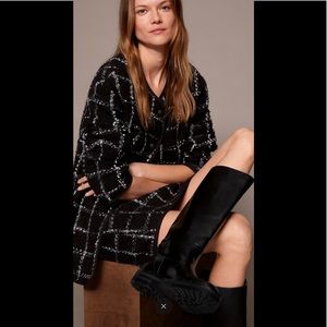 Mango Platform Boots with Tall Leg